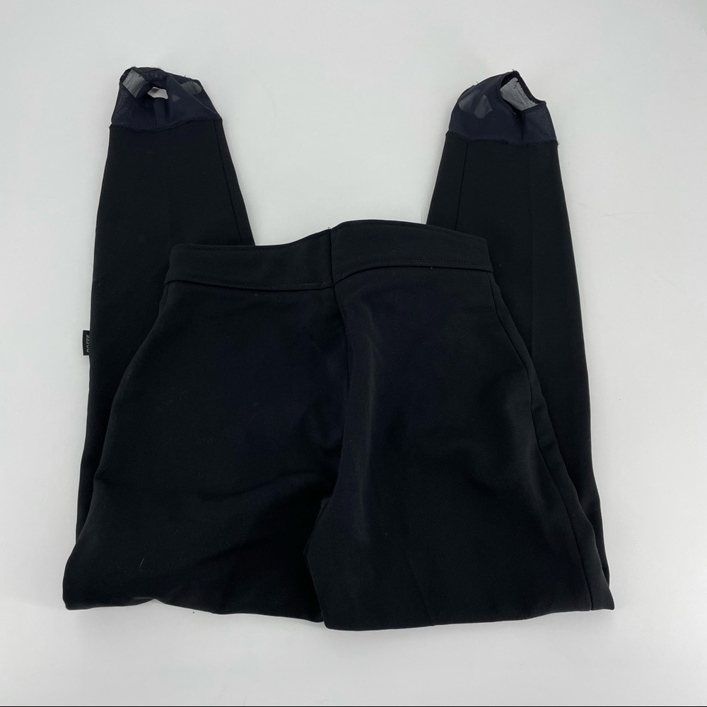 Roffe Jett Pant Black Ski Pants Stirrups leggings